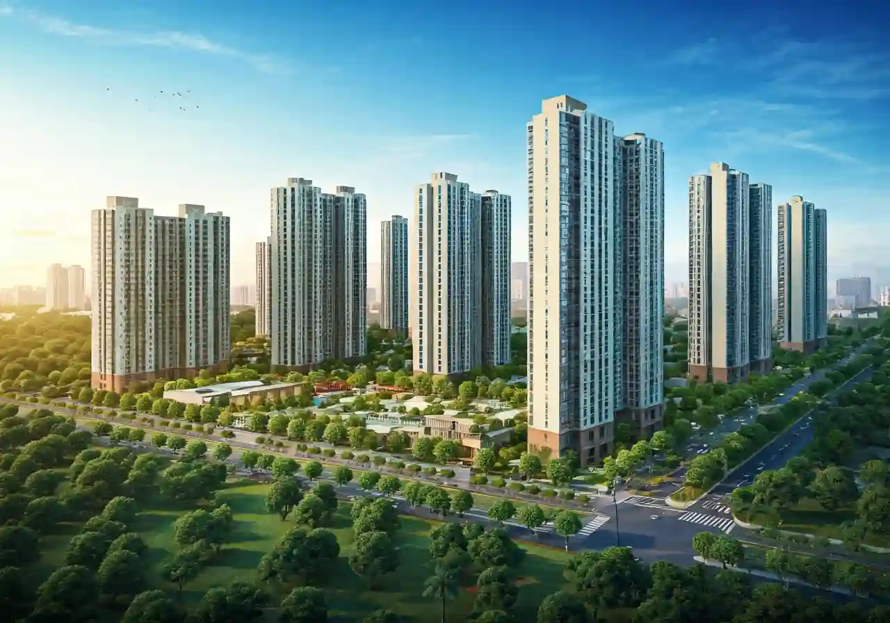 Chung cu The Sun Me Tri - tong quan du an