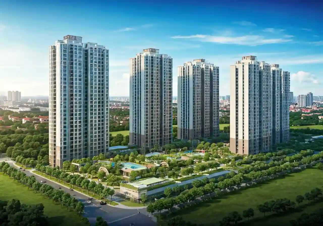 Chung cu The Tera An Hung - tong quan du an