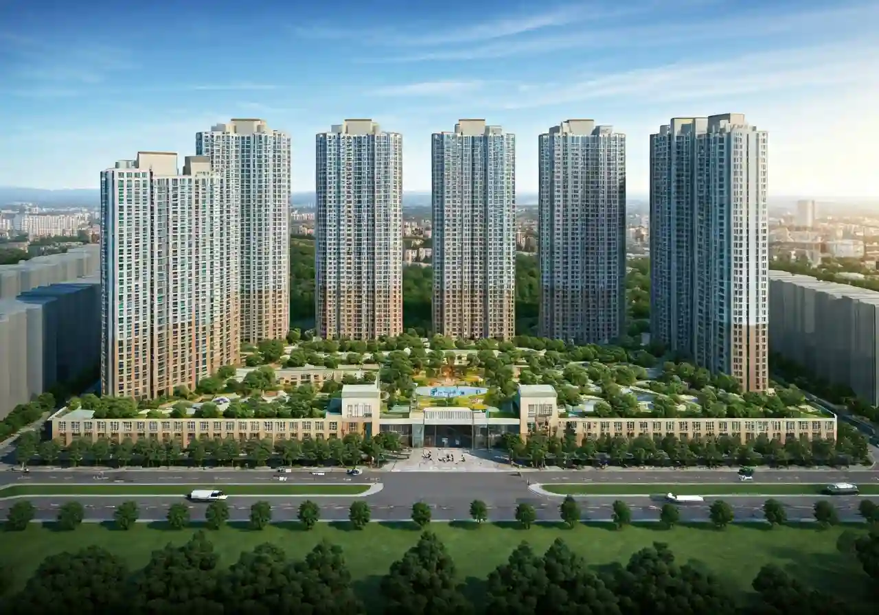 Chung cu The Two Residence - tong quan du an
