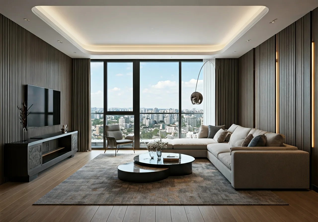 Chung cu The Two Residence - noi that can ho