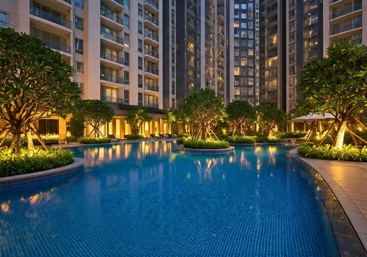 Chung cu The Two Residence - tien ich du an