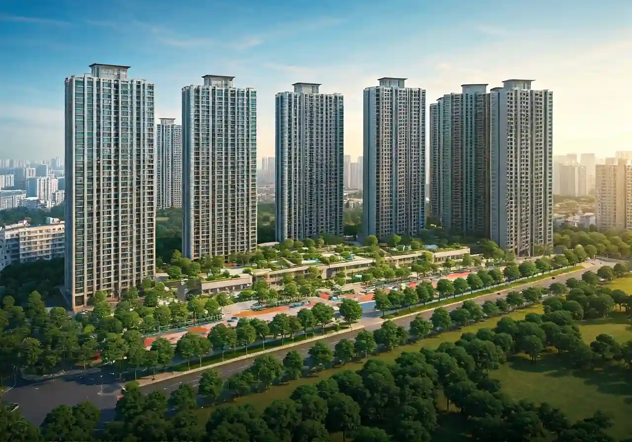 Chung cu The Vesta Quan Ha Dong Ha Noi - tong quan du an