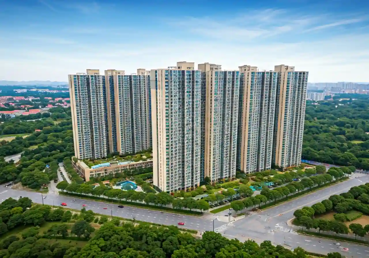 Chung cu The Zei Complex - tong quan du an