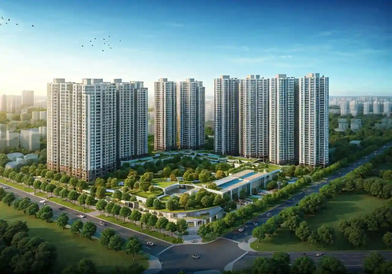 Chung cu The ZEN Residence - tong quan du an