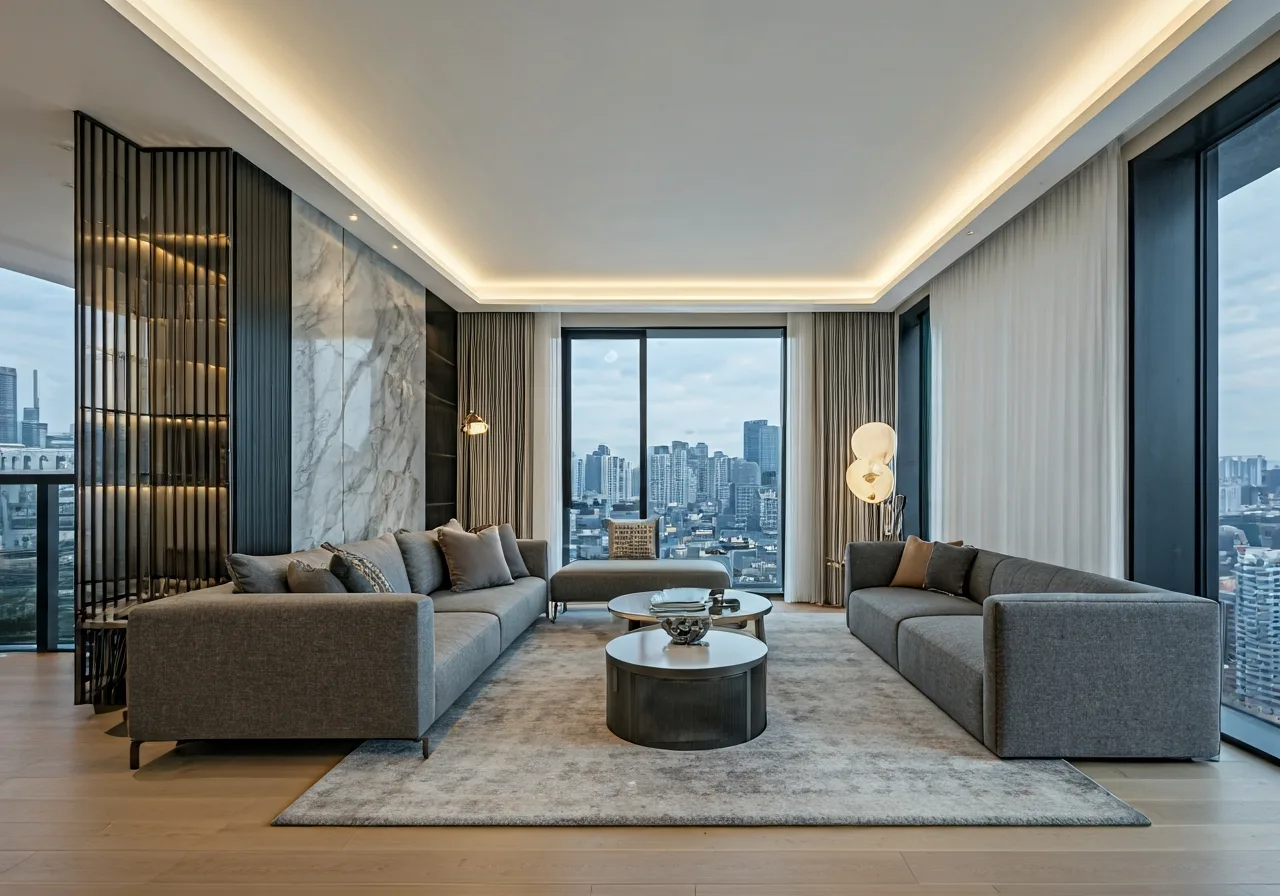 Chung cu The ZEN Residence - noi that can ho