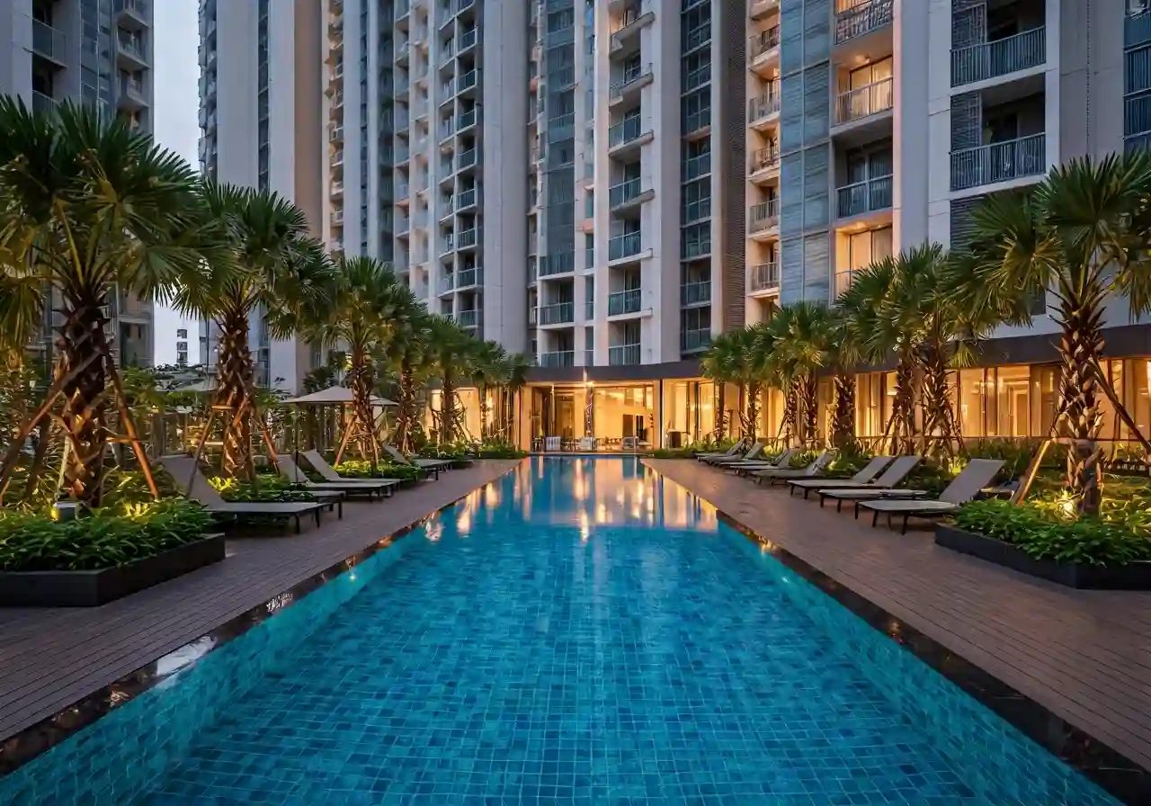 Chung cu The ZEN Residence - tien ich du an