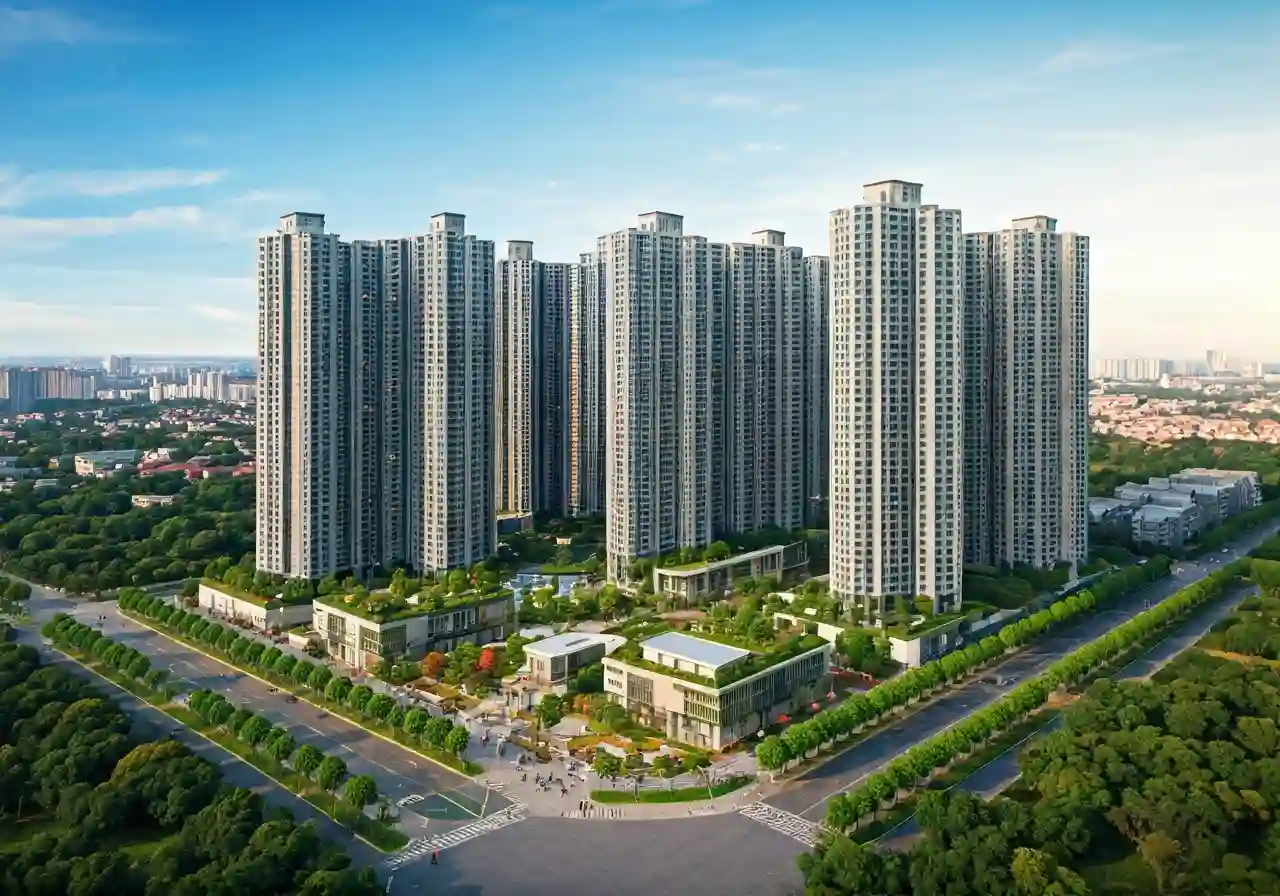 Chung cu Thong Nhat Complex - tong quan du an