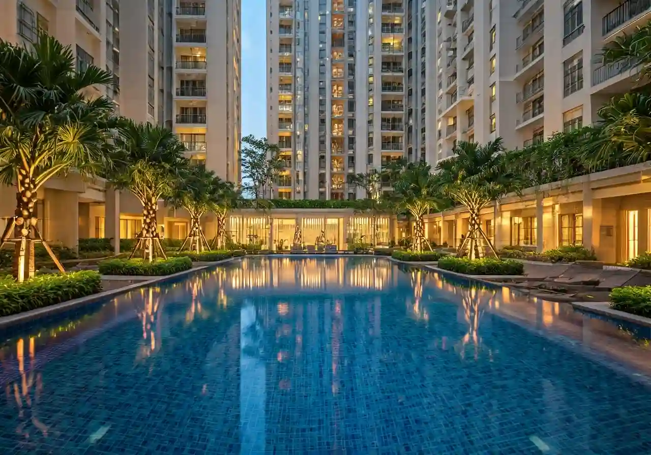 Chung cu Thong Nhat Complex - tien ich du an