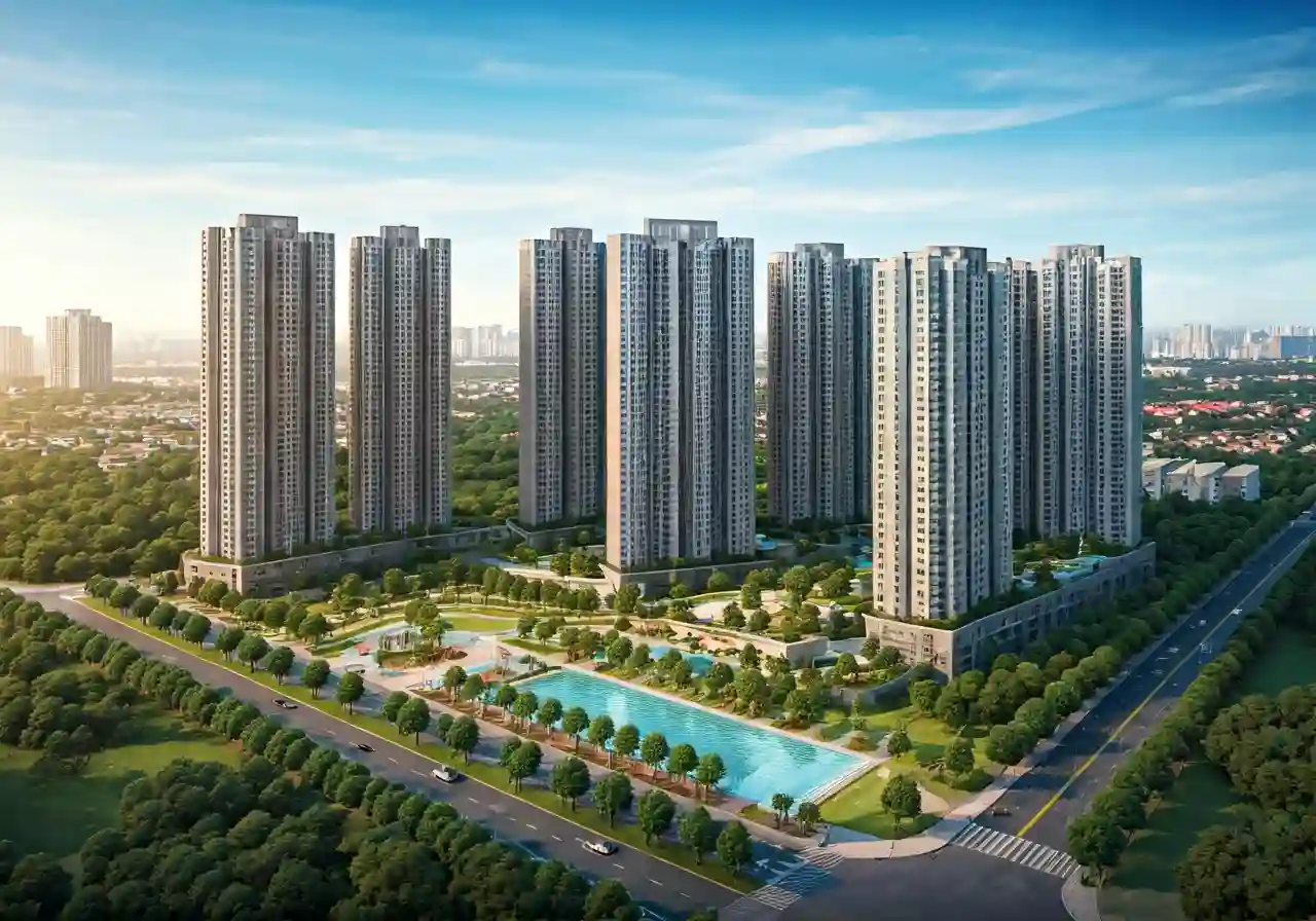 Chung cu Thong Tan Xa Viet Nam - tong quan du an