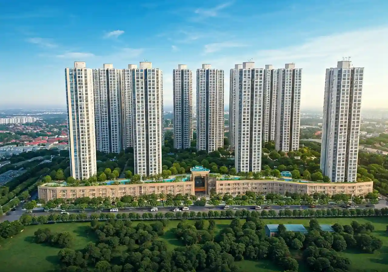Chung cu Thuong Dinh Residence - tong quan du an