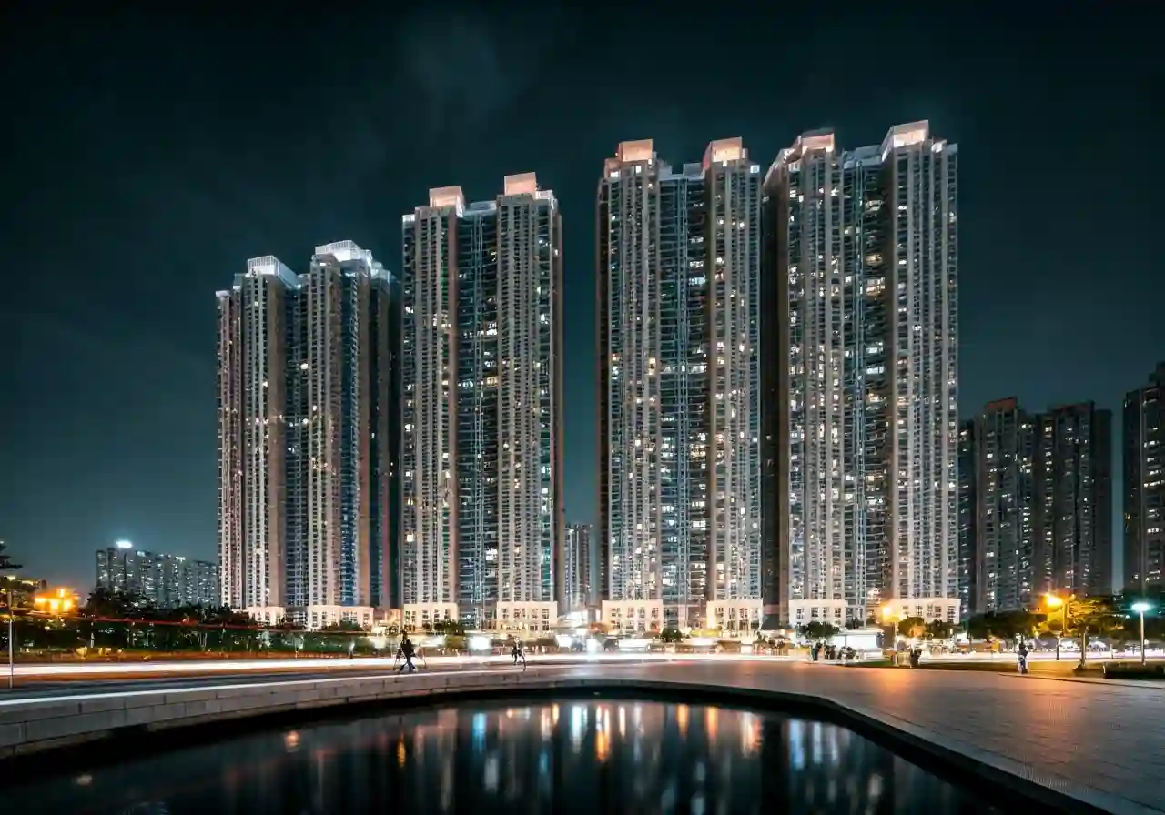 Chung cu TIG Tower - canh dem