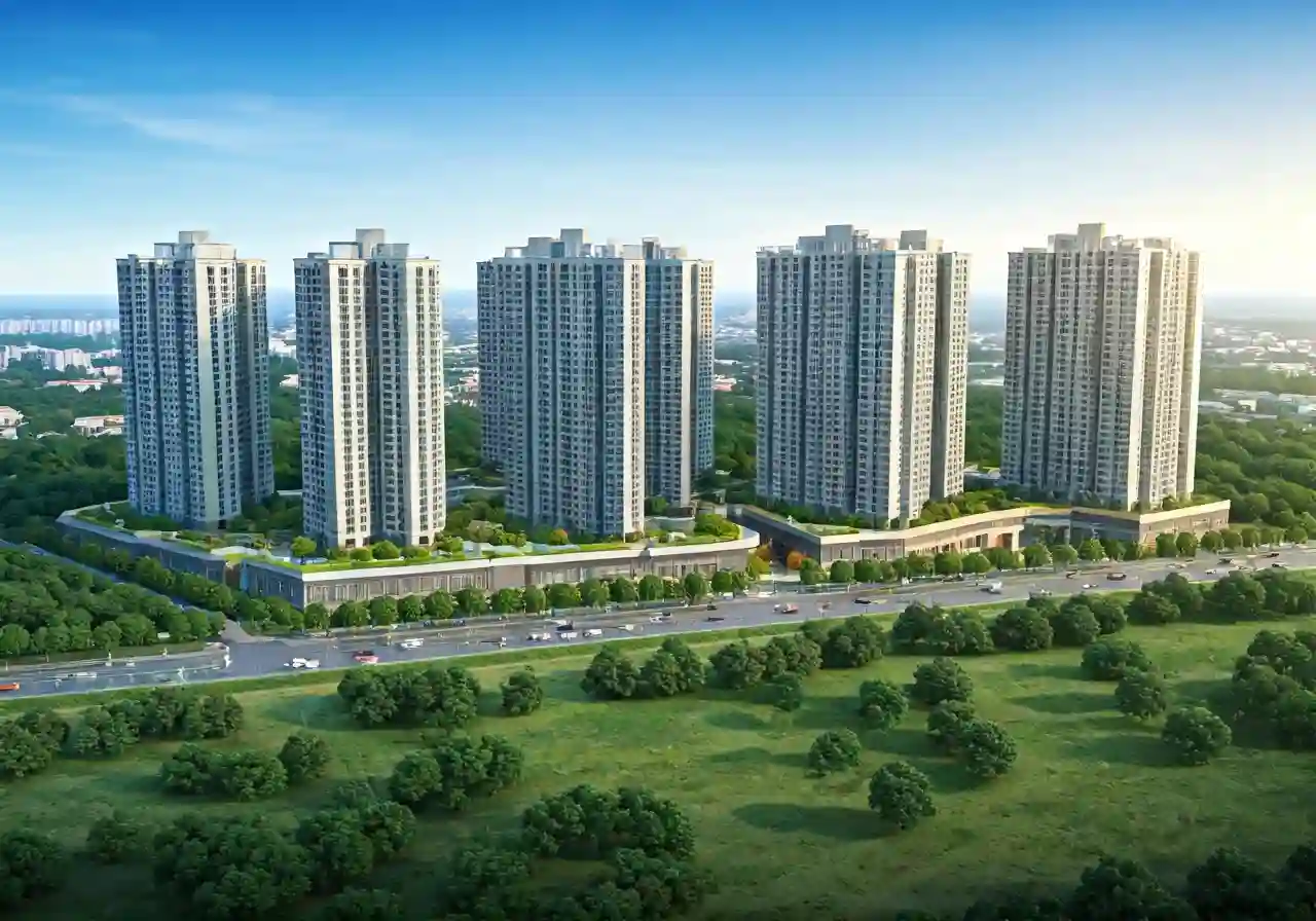 Chung cu Time Tower Building - tong quan du an