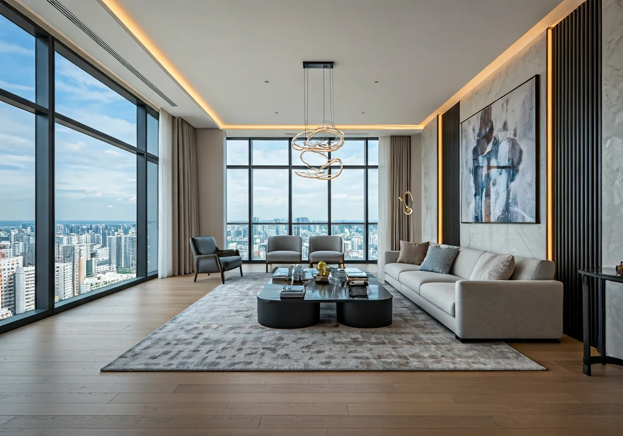 Chung cu Time Tower Building - noi that can ho