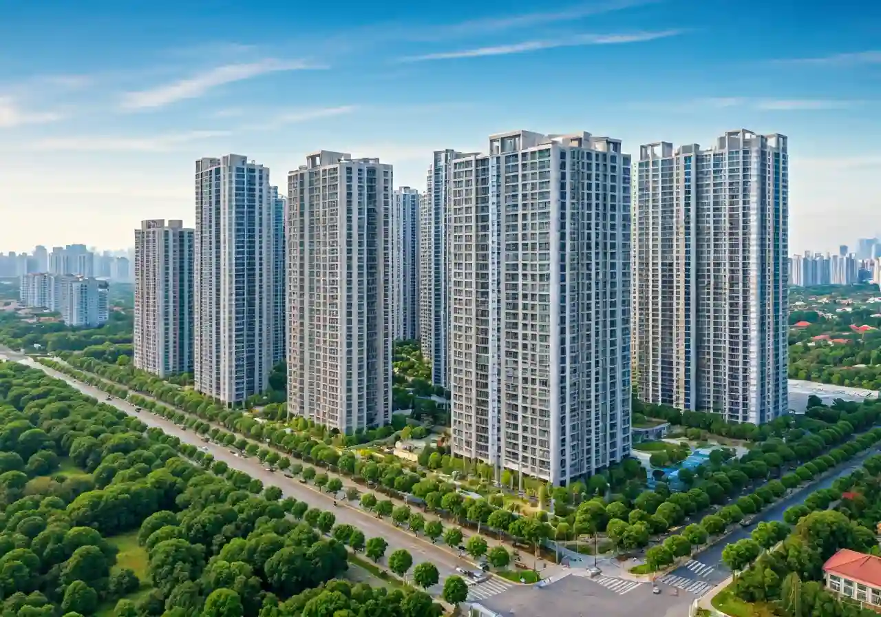 Chung cu Tincom City - tong quan du an