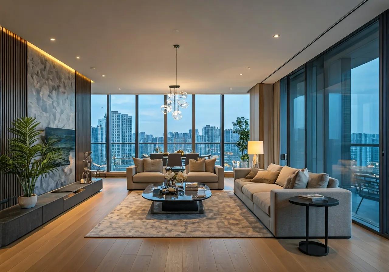 Chung cu Tincom City - noi that can ho
