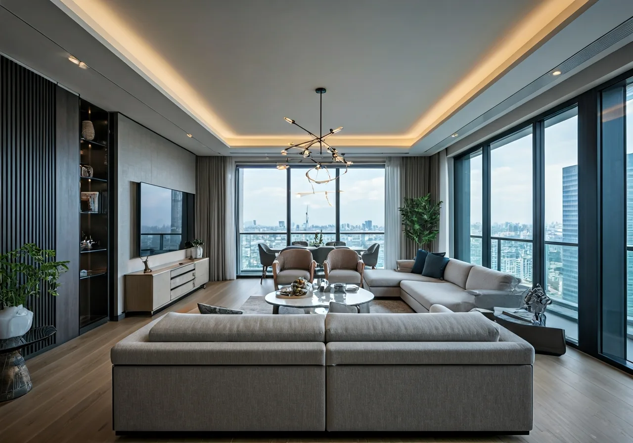 Chung cu TMC Smart Home - noi that can ho
