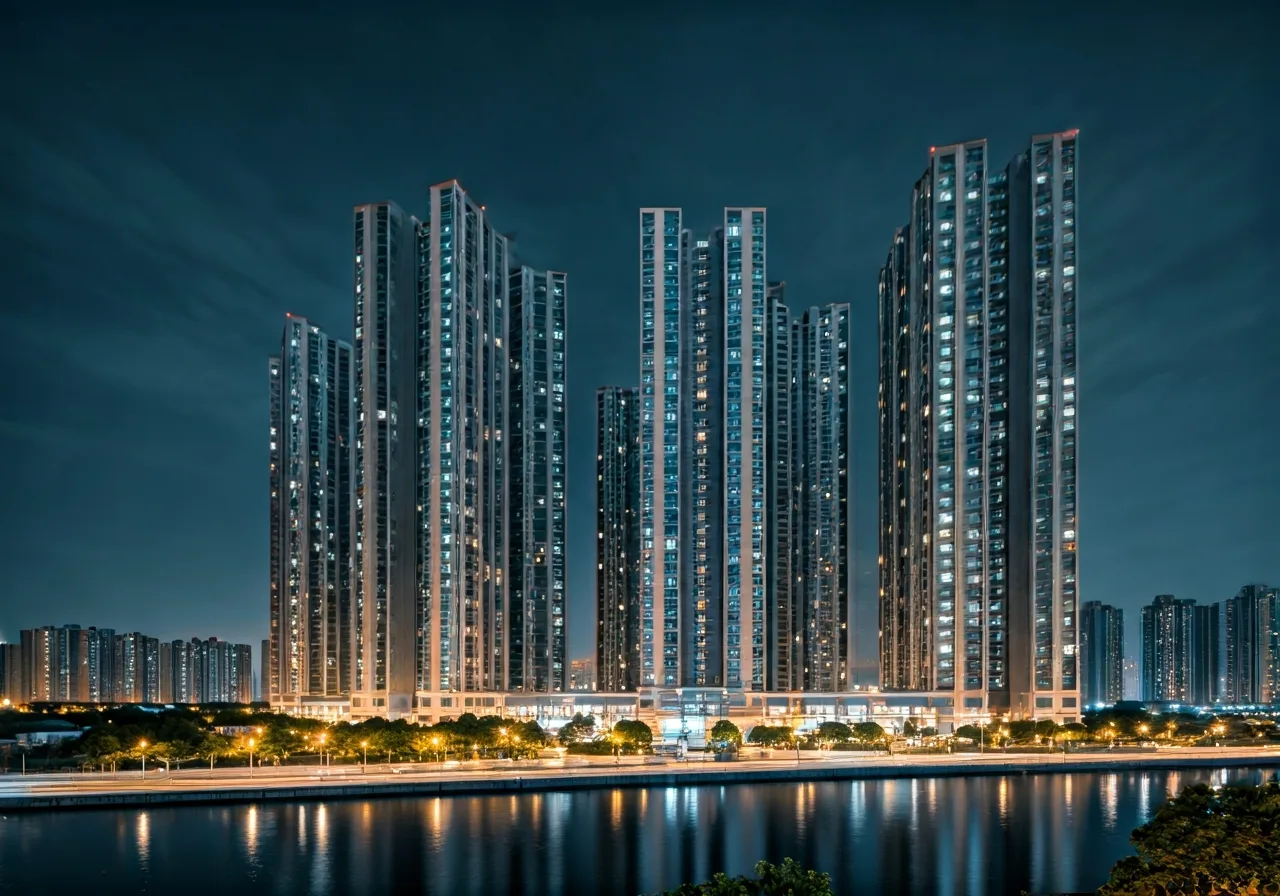 Chung cu TMC Smart Home - canh dem