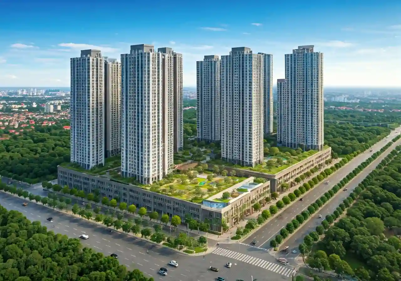 Chung cu Trang An Complex - tong quan du an