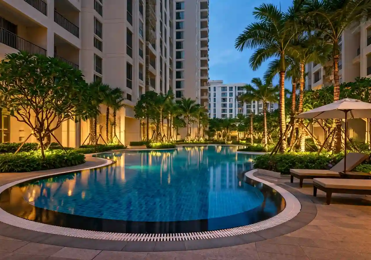 Chung cu Trang An Complex - tien ich du an