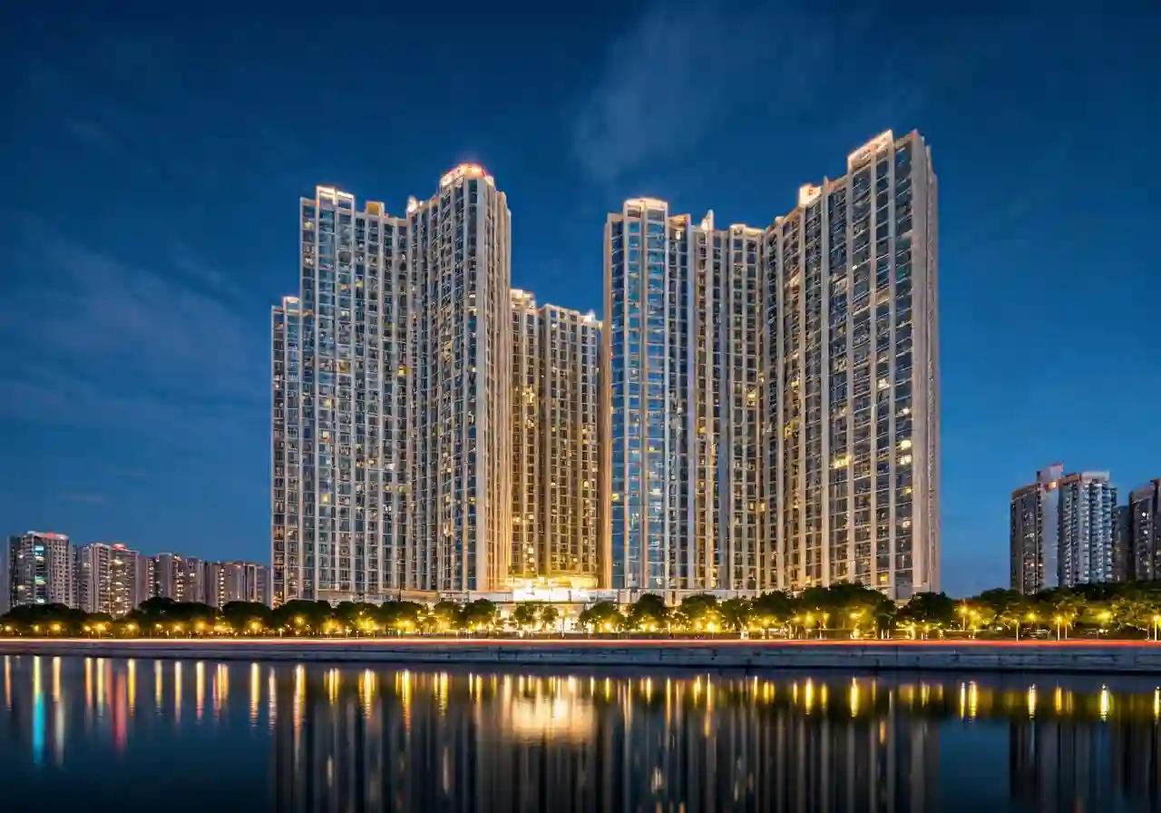 Chung cu Trang An Complex - canh dem
