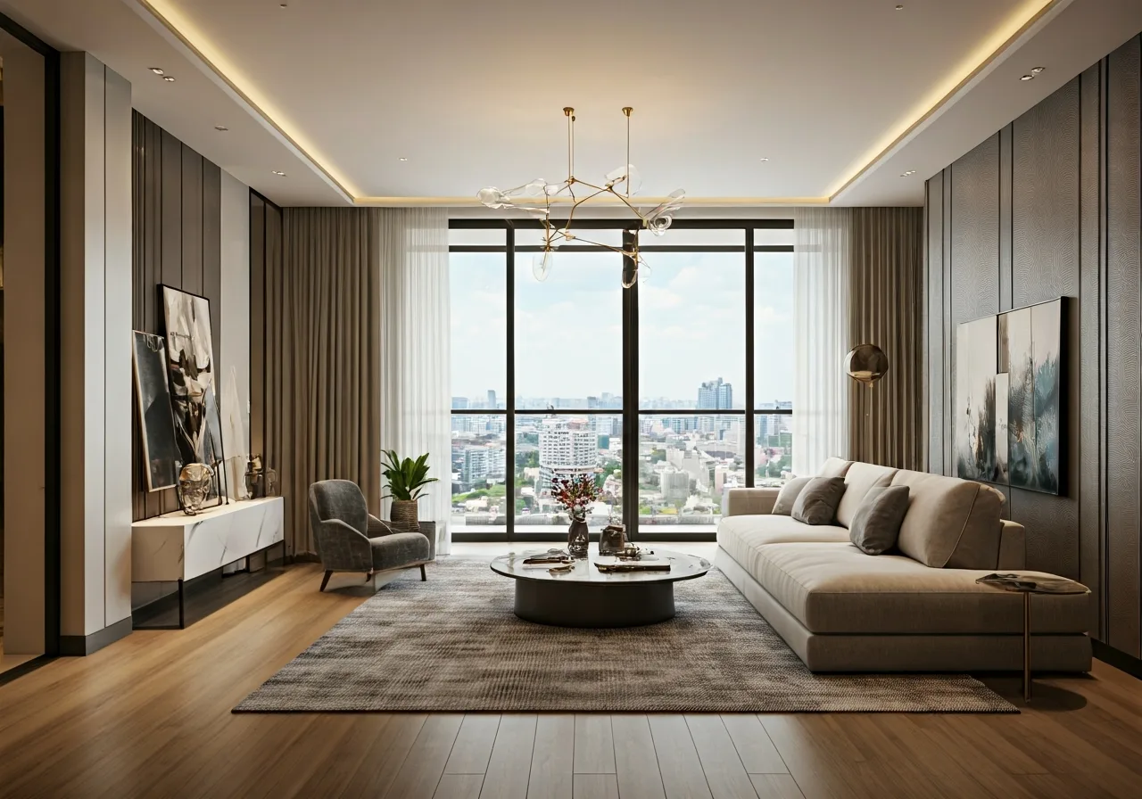 Chung cu Trang An Residence - noi that can ho