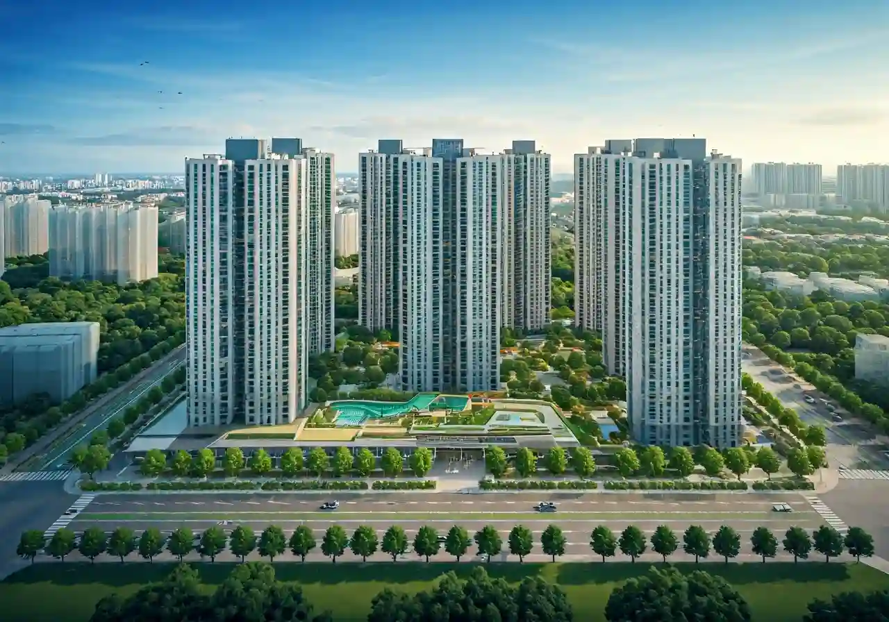 Chung cu Trinity Tower - tong quan du an