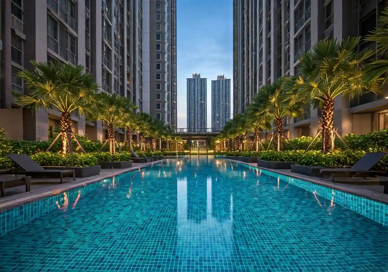 Chung cu Trinity Tower - tien ich du an