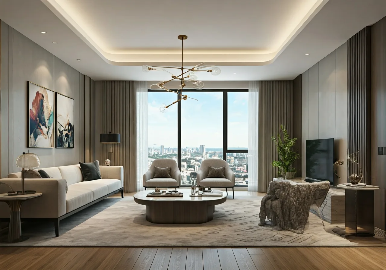 Chung cu Trung Van Residence - noi that can ho