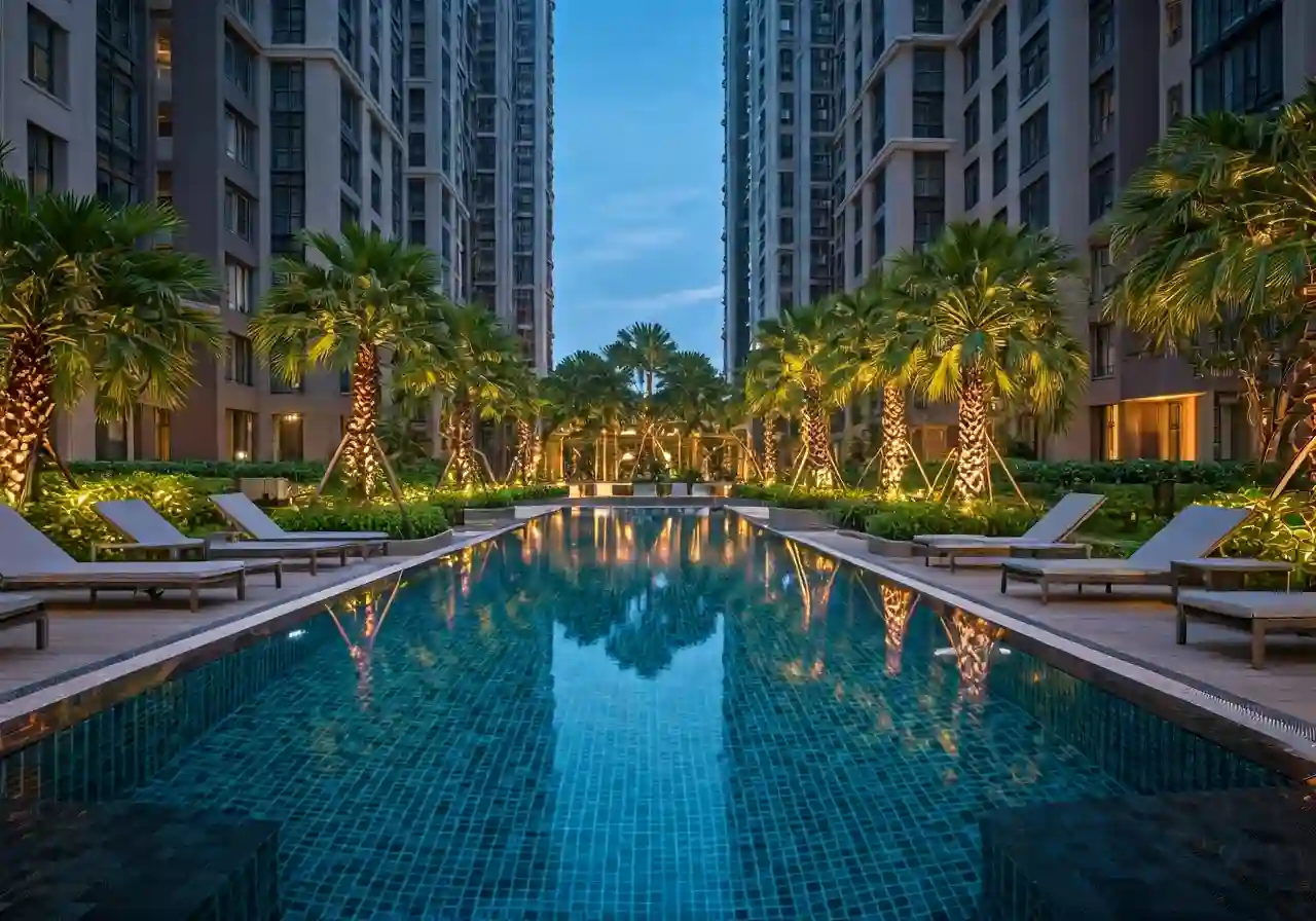 Chung cu Trung Van Residence - tien ich du an