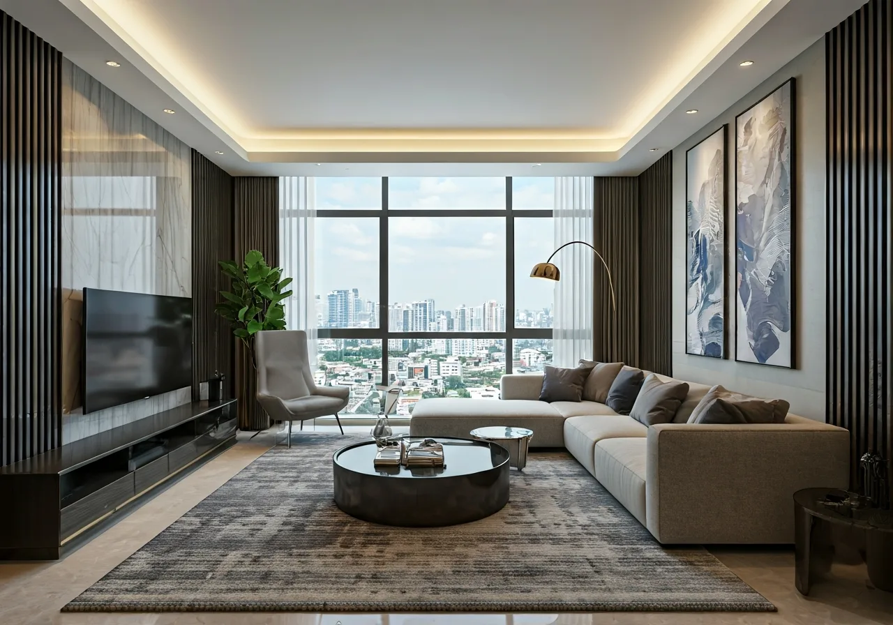 Chung cu Trung Yen Plaza - noi that can ho