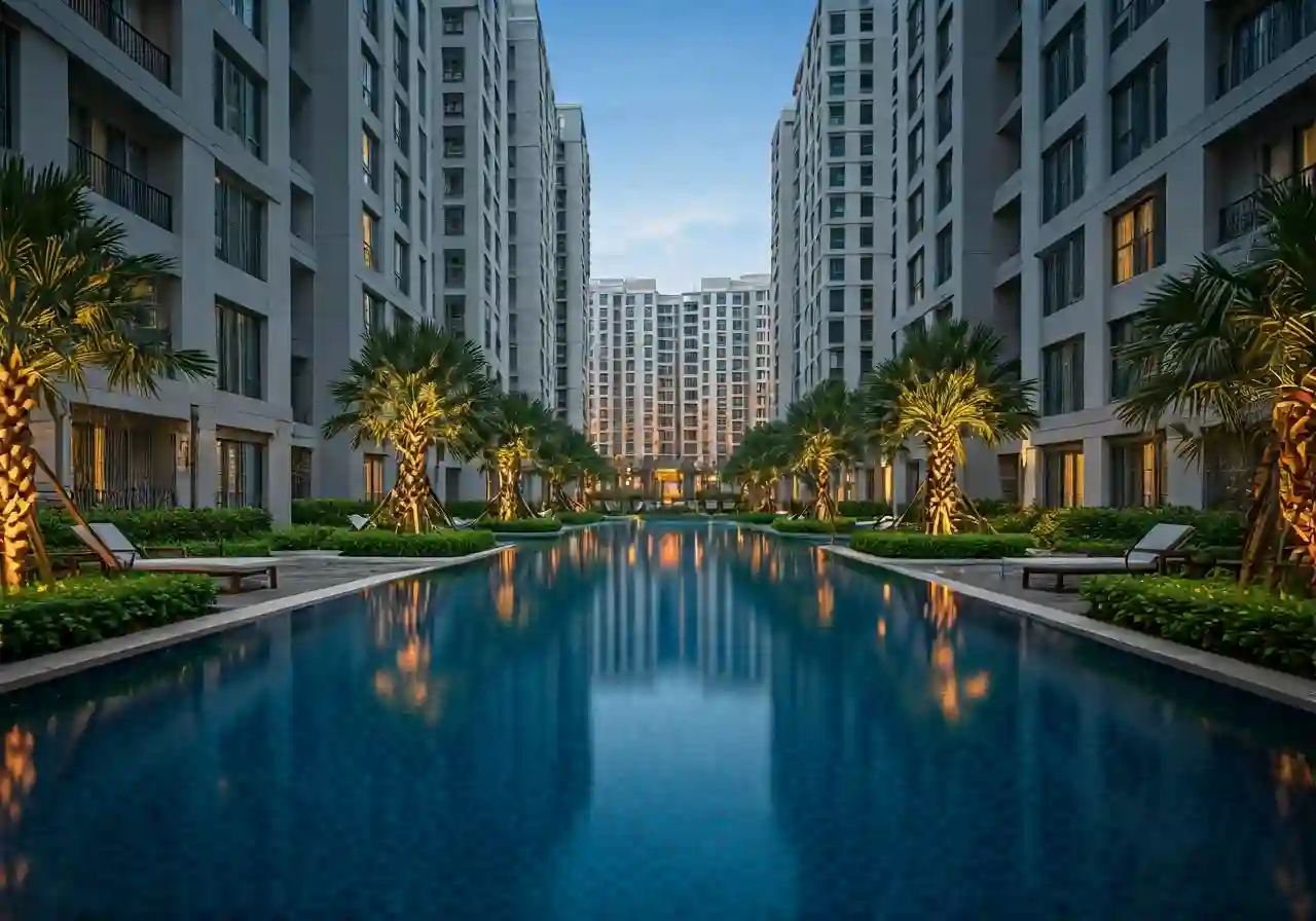 Chung cu Trung Yen Plaza - tien ich du an