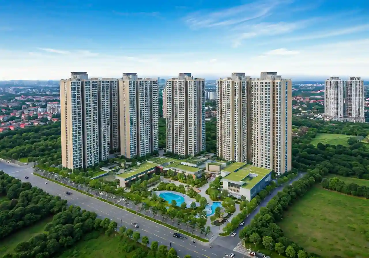 Chung cu Truong Dinh Complex - tong quan du an