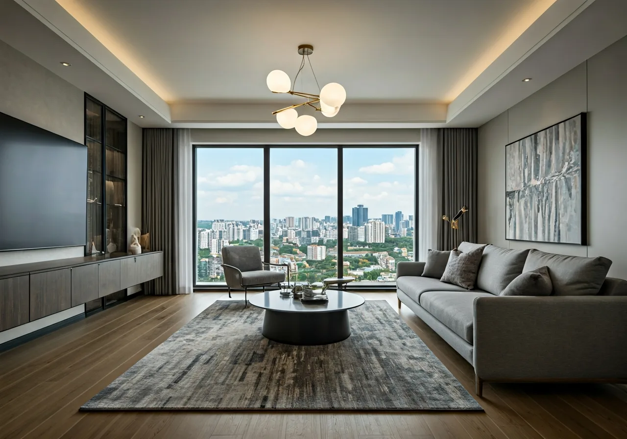 Chung cu Truong Dinh Complex - noi that can ho