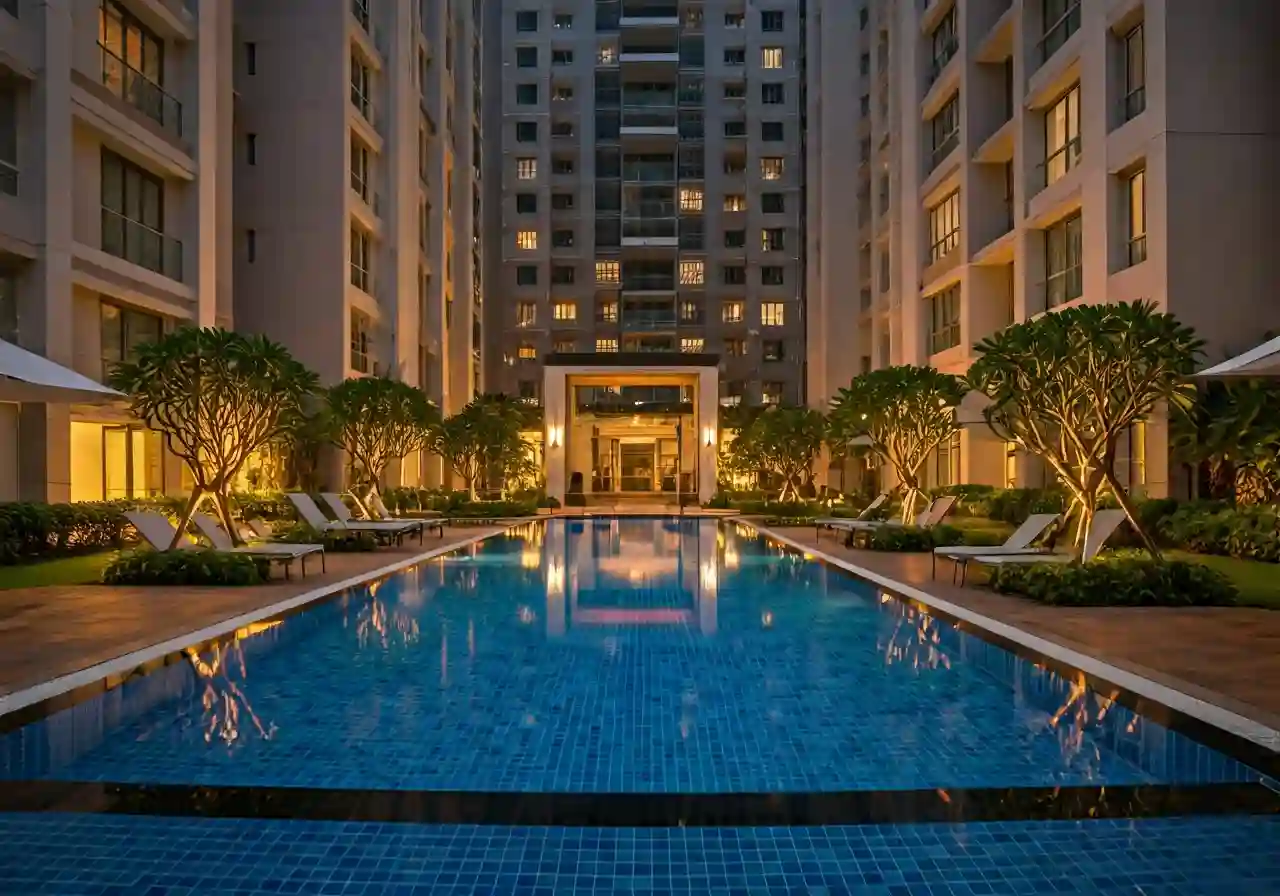 Chung cu Truong Dinh Complex - tien ich du an