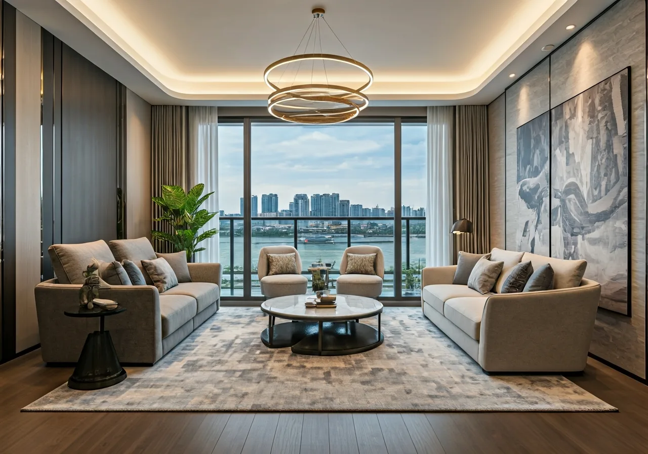 Chung cu TT River View - noi that can ho