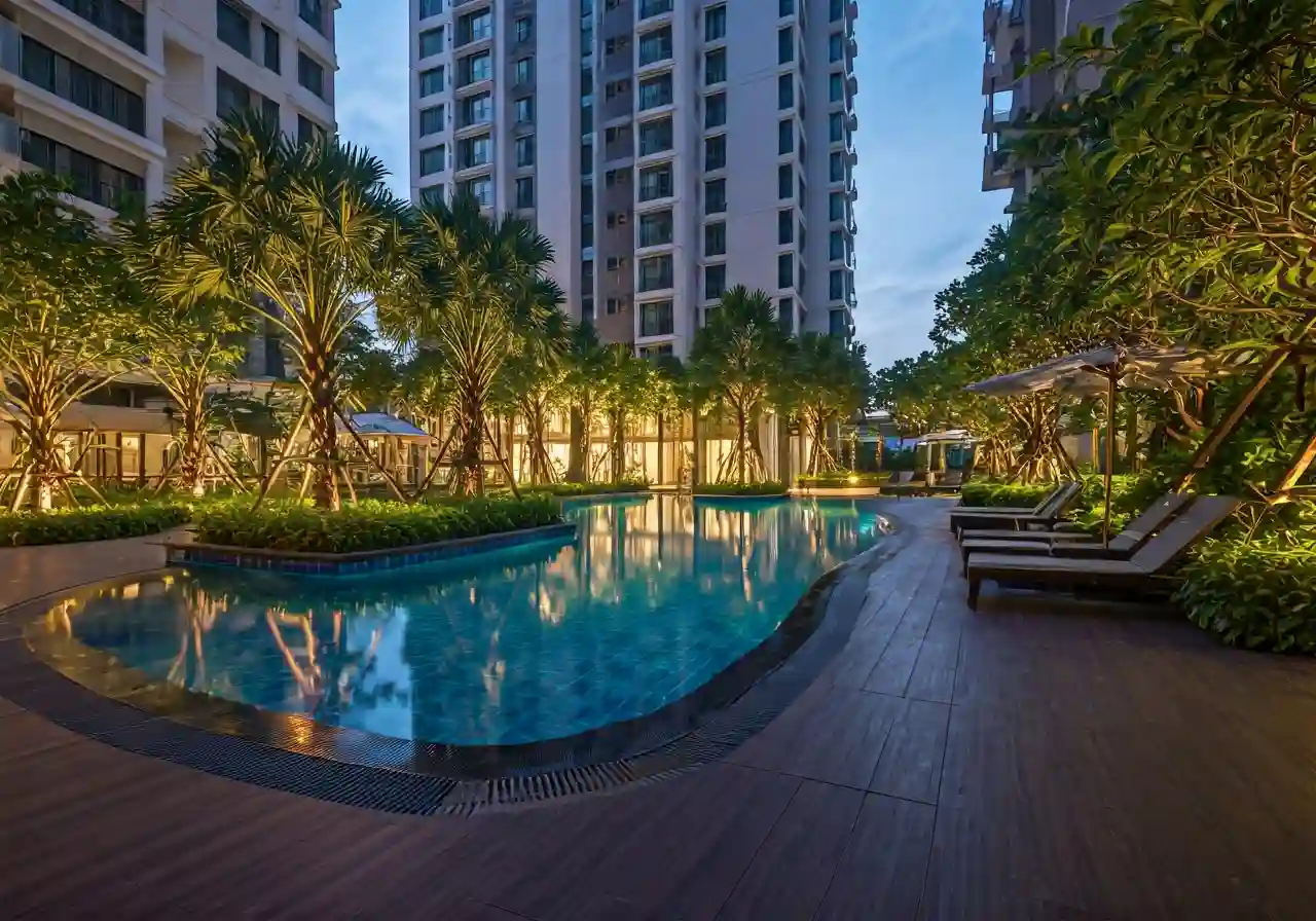 Chung cu TT River View - tien ich du an