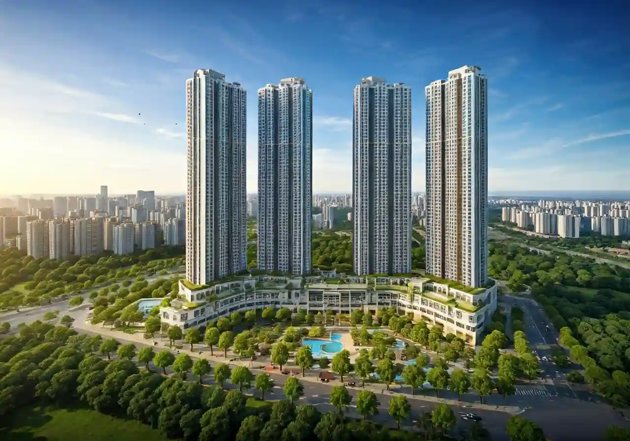 Chung cu Twin Towers Quan Dong Da Ha Noi - tong quan du an