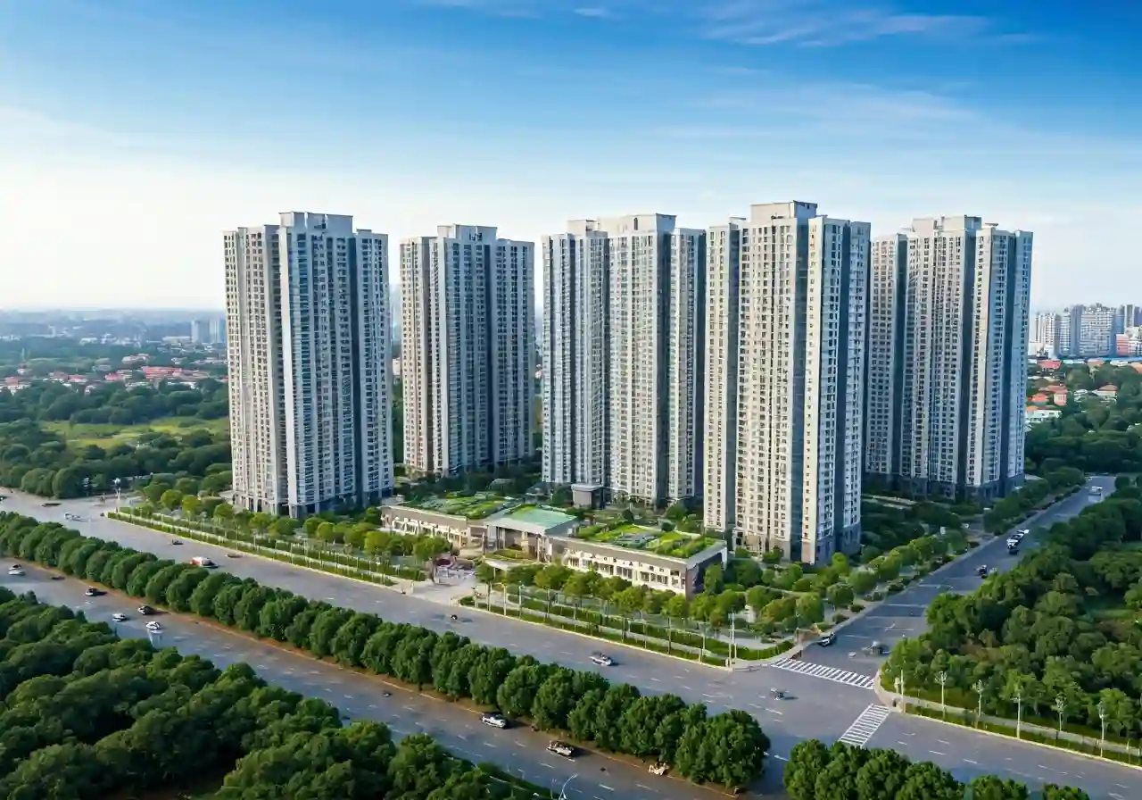 Chung cu Udic Complex - tong quan du an