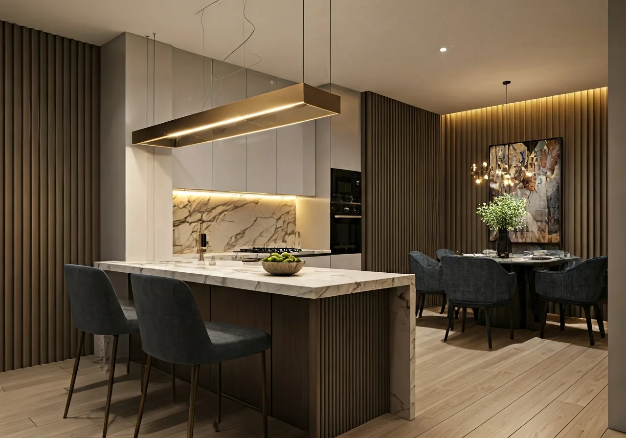 Chung cu Udic Complex - thiet ke bep