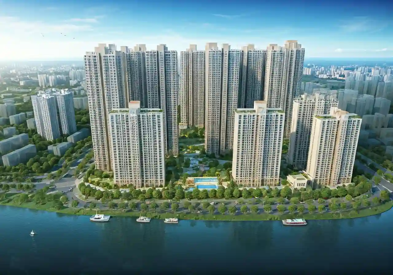 Chung cu Udic Riverside - tong quan du an