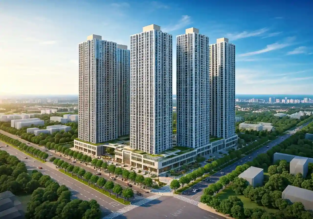Chung cu Unimax Twin Tower - tong quan du an