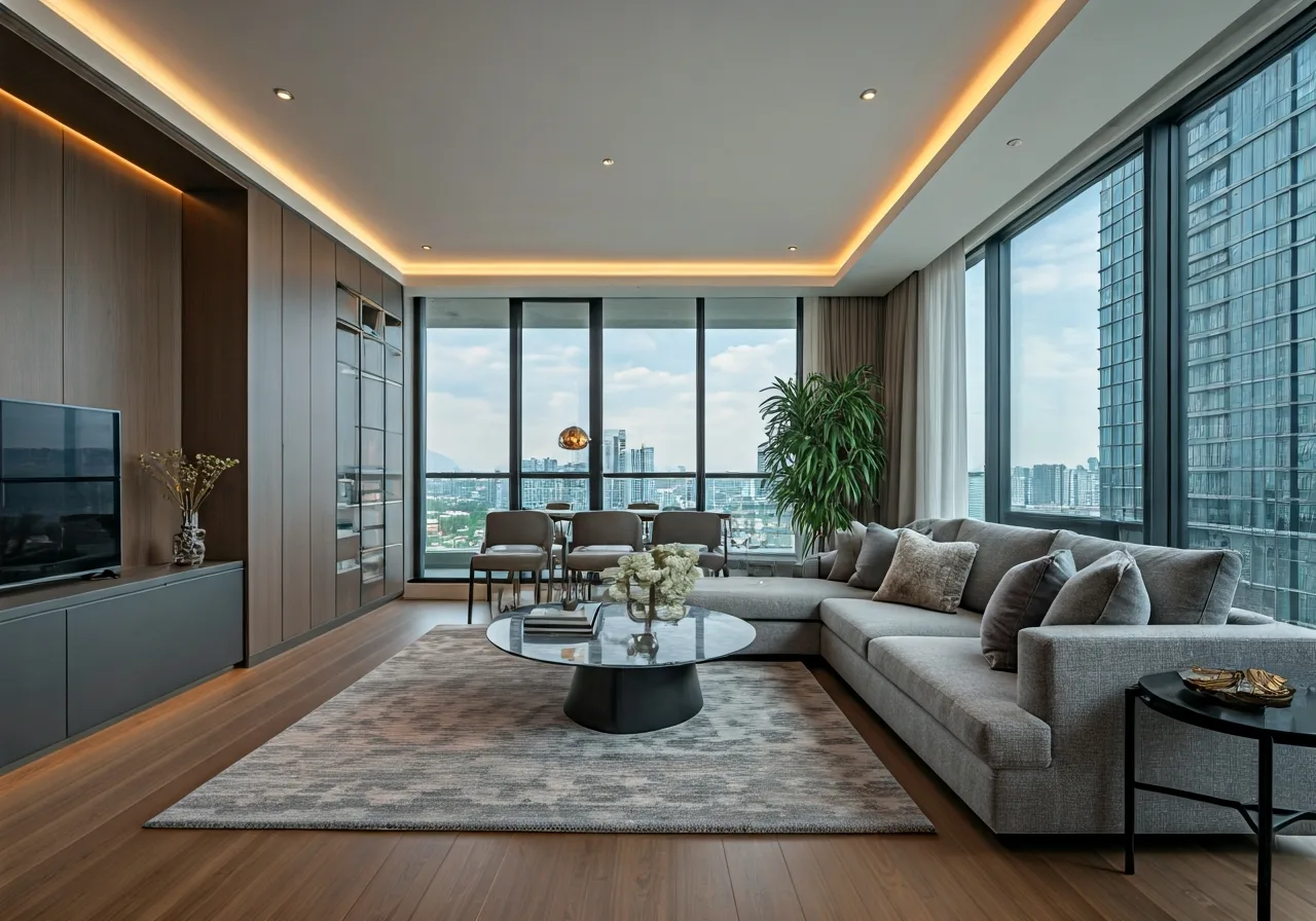 Chung cu Unimax Twin Tower - noi that can ho