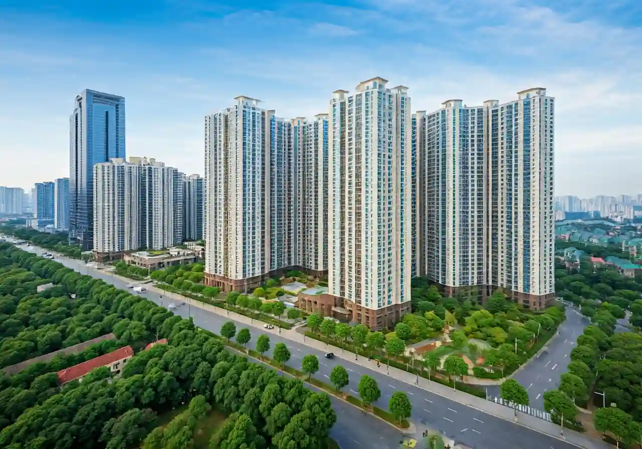 Chung cu Usilk City Quan Ha Dong Ha Noi - tong quan du an