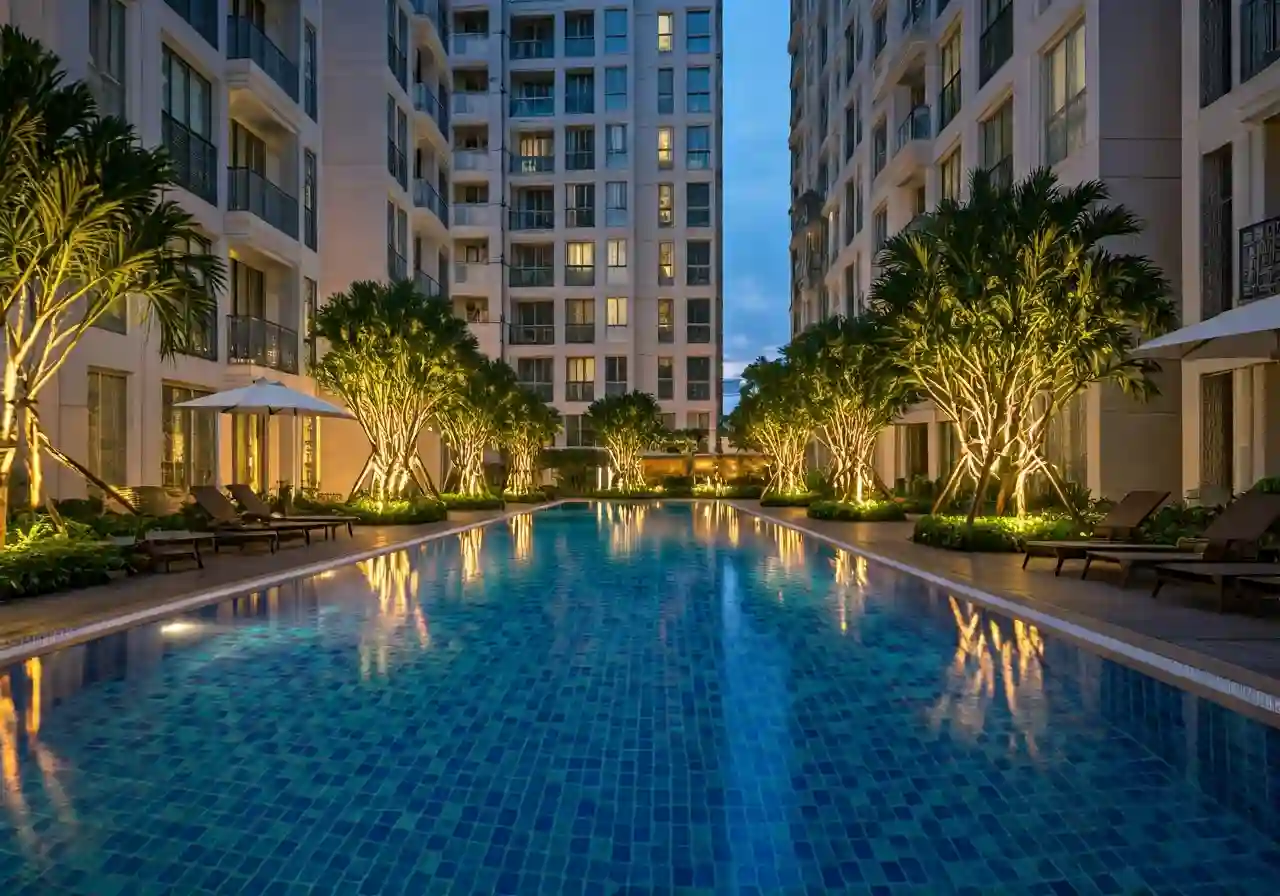 Chung cu Usilk City Quan Ha Dong Ha Noi - tien ich du an