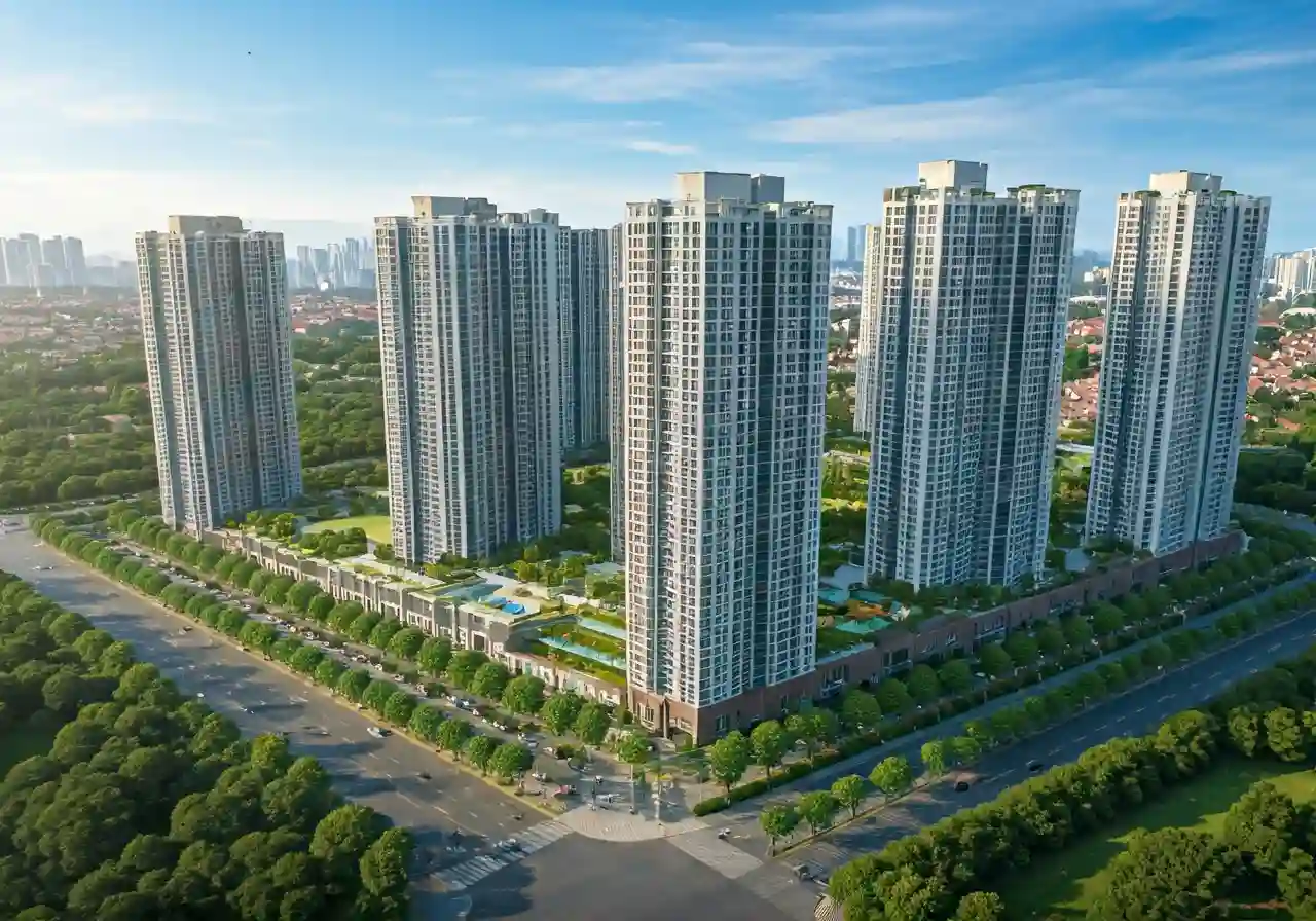 Chung cu Van Phu Victoria - tong quan du an