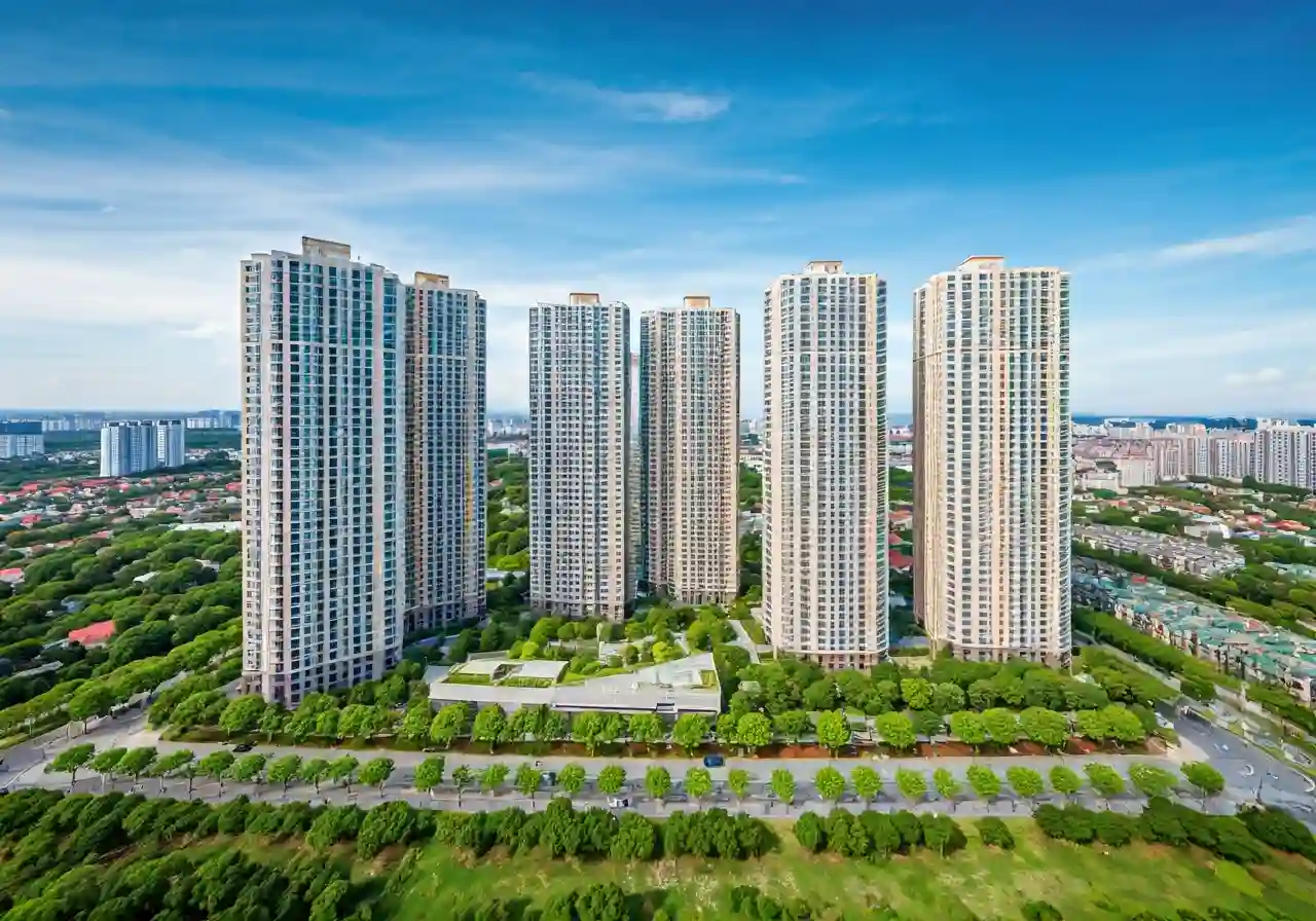 Chung cu VC7 Housing Complex - tong quan du an