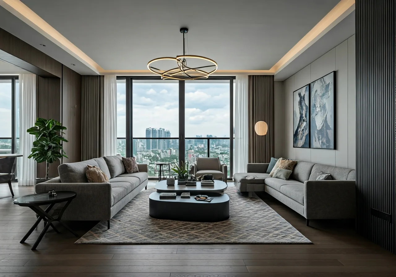 Chung cu VC7 Housing Complex - noi that can ho