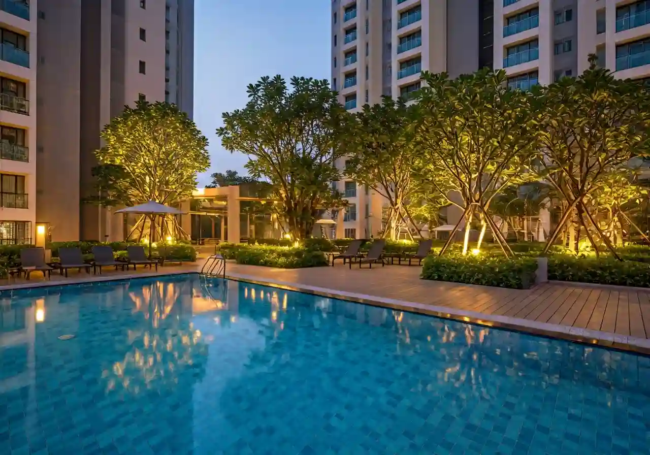 Chung cu VC7 Housing Complex - tien ich du an