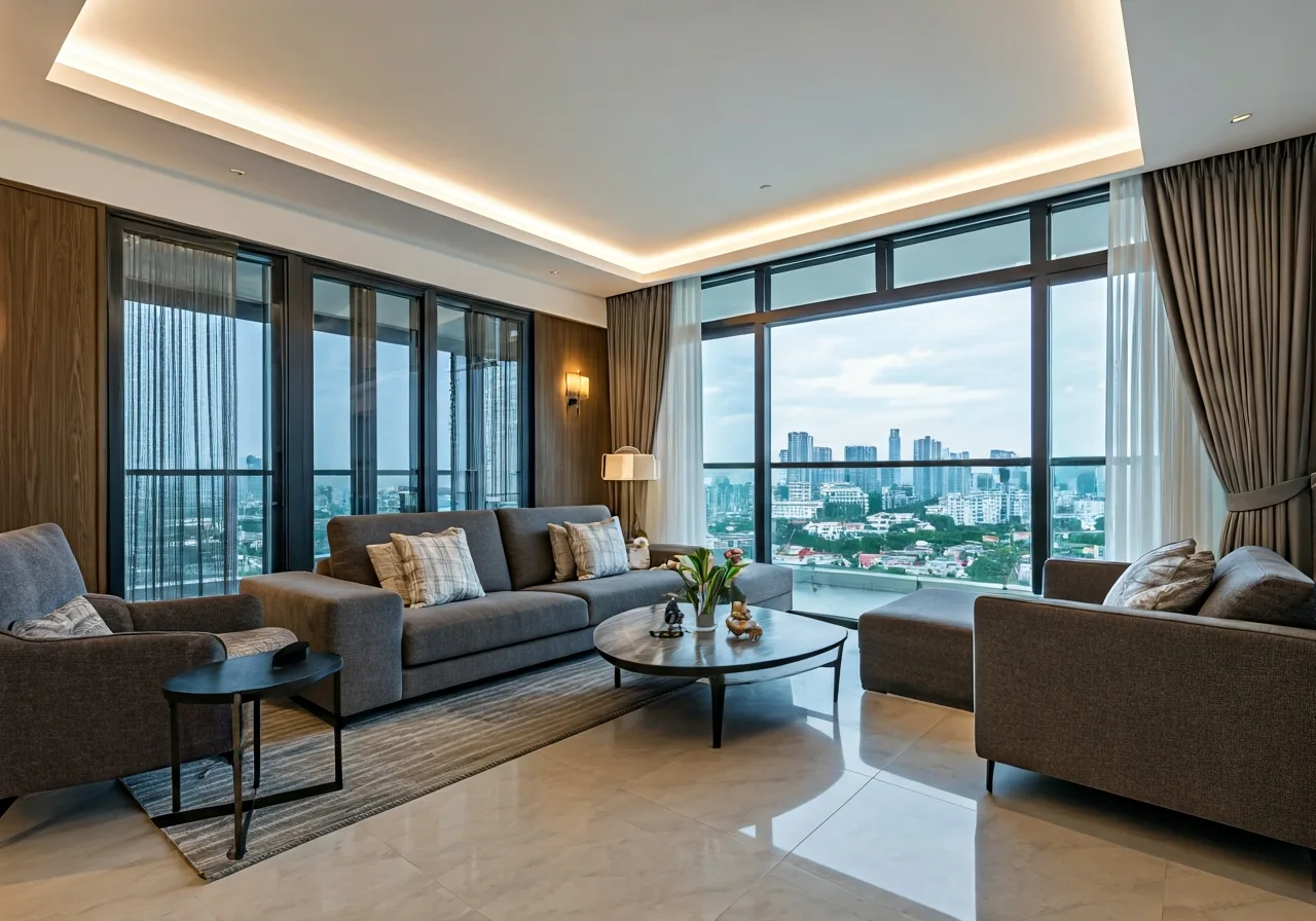 Chung cu Vibex Complex - noi that can ho