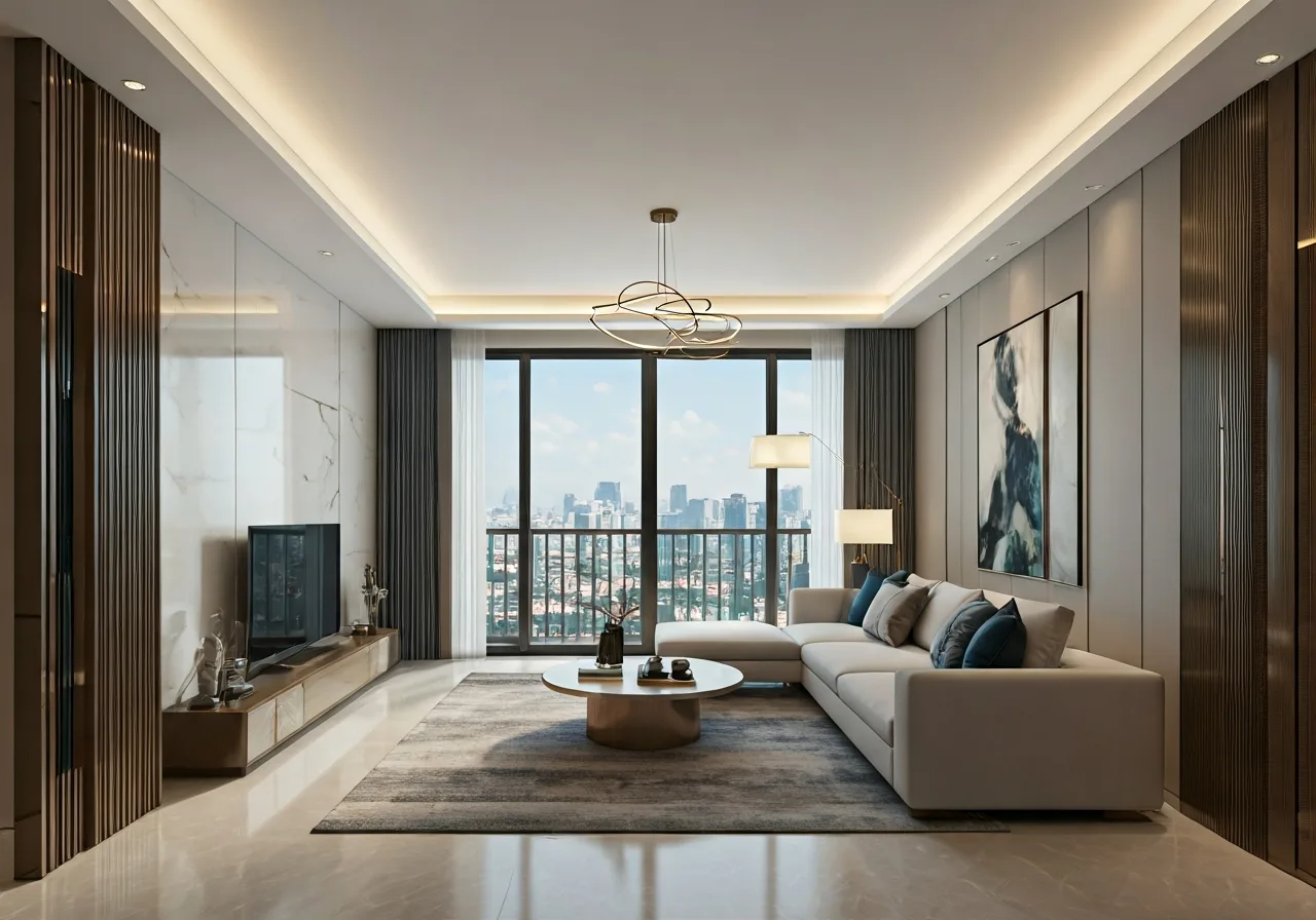 Chung cu VIC Tower Quan Cau Giay Ha Noi - noi that can ho